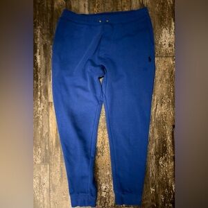Men's Polo Blue Joggers